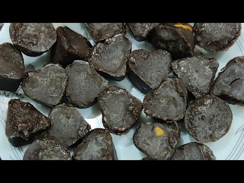 Homemade Chocolate with only 3 ingredients in only 5 mins