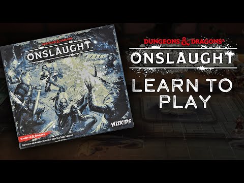 Learn to Play - Dungeons & Dragons: Onslaught