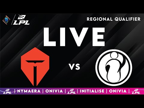 TES vs IG | LPL 2025 Worlds Regional Qualifier Live |  LPL English with Nymaera & Initialise
