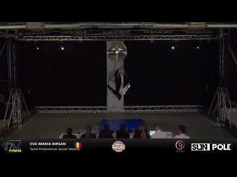 Eva Maria Birsan Artistic Aerial Hoop Semi-Pro Senior Women 18+ 2022
