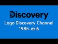 Logo Discovery Channel 1985 Obecnie