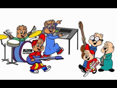 The Chipmunks - The Alvin Twist (Rock Version)
