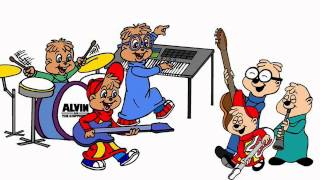 The Chipmunks - The Alvin Twist (Rock Version)