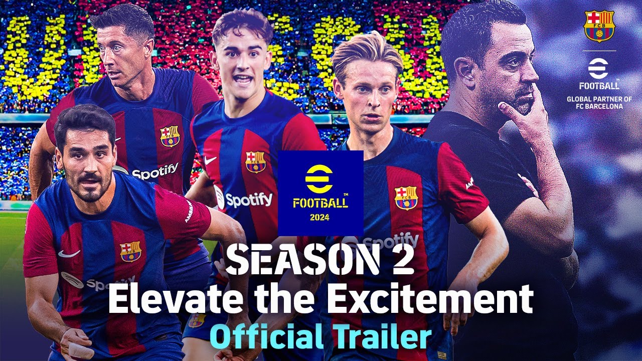 eFootball™ 2022 Season 2 is here: 'PES' is free-to-play across multiple  platforms - with amazing Dream Team Power Packs