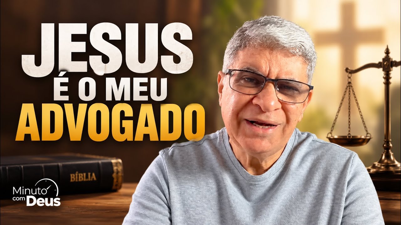 JESUS É O MEU ADVOGADO 
