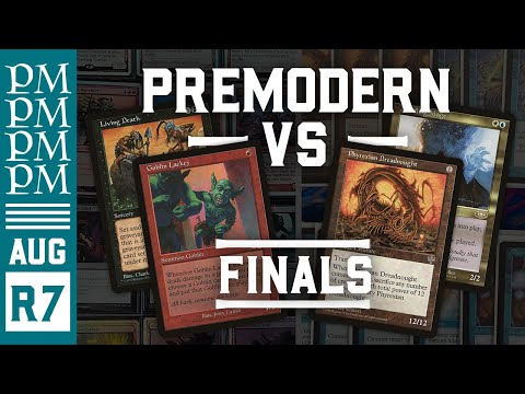 RB Goblins vs UW Stiflenought - (FINALS) Round 7 - August Premodern MTG Tournament