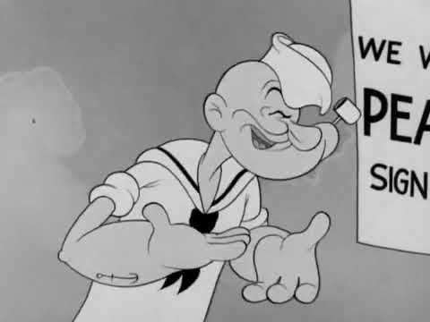 Popeye The Sailor - You’re a Sap, Mr. Jap (1942)
