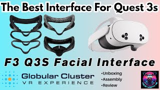 The Best Interface for Meta Quest 3s - Globular Cluster F3 Q3S - Unboxing, Assembly, Review