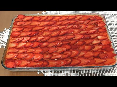 Çilekli Pasta Tarifi - Gülnur’un Mutfağı -