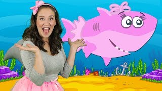 Baby Shark  Kids Songs and Nursery Rhymes  Animal 