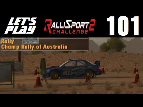 Let's Play RalliSport Challenge 2 - Part 101 - Champ Rally of Australia