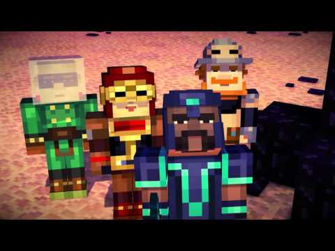 Minecraft: Story Mode Episode 2 - Assembly Required trailer thumbnail