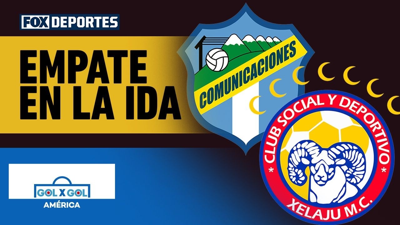 🔥 CREMAS 2-2 XELAJÚ | Empate en la ida en casa de Comunicaciones | GolXGol
