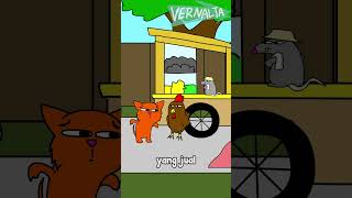 Download lagu MAKAN BAKSO - Animasi Vernalta mp3