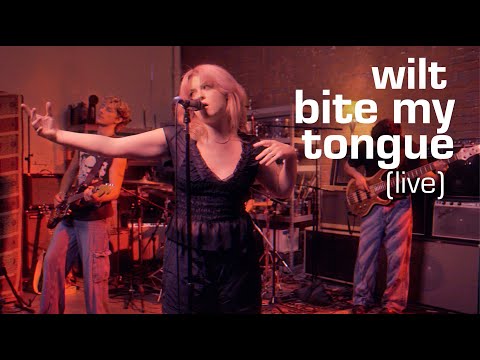 Thumbnail for wilt - bite my tongue (live)