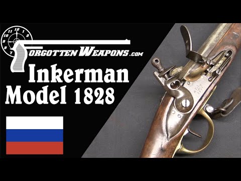 Russian Model 1828 Musket from the Battle of Inkerman