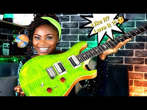 I Finally Play a PRS! The NEW PRS SE 24- 08