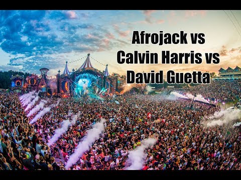 Afrojack VS Calvin Harris VS David Guetta - Tomorrowland 2018
