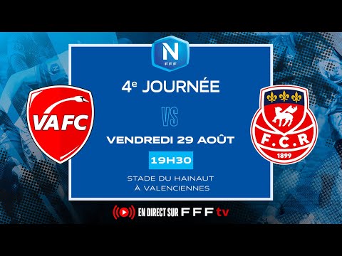 J4 I Valenciennes FC vs FC Rouen 1899 en replay (2-3) I National FFF 2025-2026
