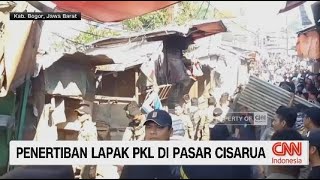 Download lagu Penertiban Lapak PKL di Pasar Cisarua mp3