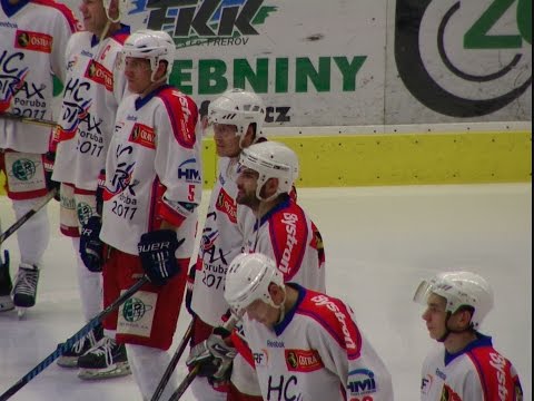 HC ZUBR Přerov - HC RT TORAX Poruba  8.10.2014