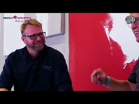 MEGA x ARDEX: Ardex A 929 Mineralischer Feinspachtel in der Anwendung - Experten zeigen wie es geht