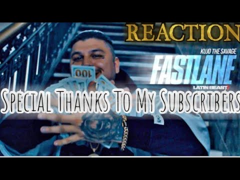Kujo The Savage - Fast Lane (REACTION)