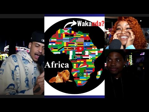 African Brother Reacts To Black People Can't Name ONE African Country