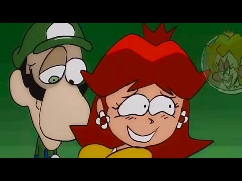 Luigi rejected princess Daisy animation by srdaih8
