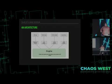 35C3 ChaosWest -  p≡p Engine Development - Tales of a MIME Warrior