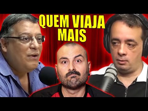 Viagem Astral confirma Nosso Lar relatos de Wagner Borges e Saulo Calderon