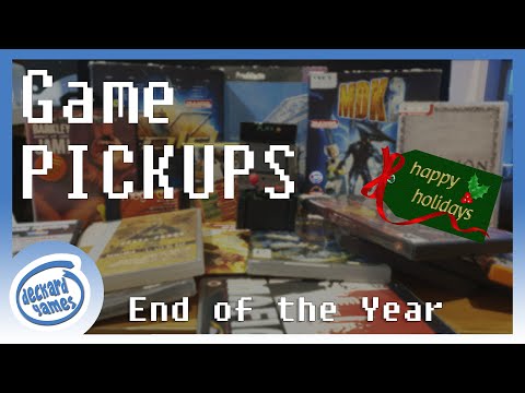 Pickups: End of the Year Edition