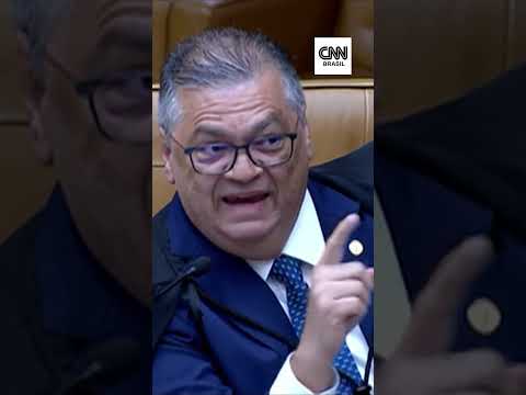 Gilmar acusa Mendonça de leviandade, que rebate: “Aqui não tem choro”