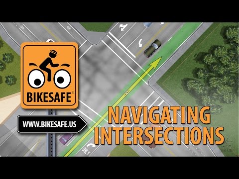 Riding on the Street: Navigating Intersections | BikeSafe