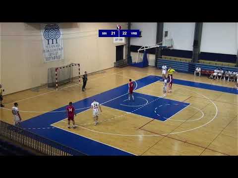 SBRL 3. kolo / SC / RK Sinđelić - RK Vrbas Petrol