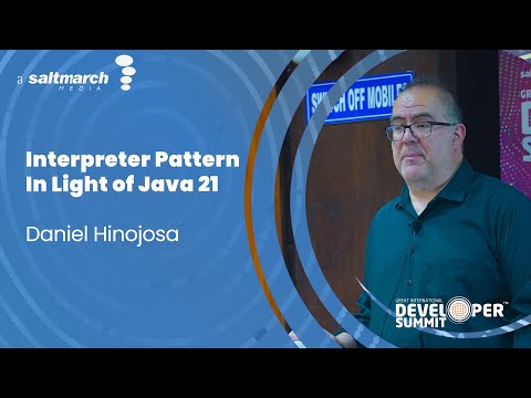 Interpreter Pattern In Light of Java 21 by Daniel Hinojosa