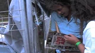 Bob Geldof &amp; The Happy FAN Club (San Vittore - CH - 8 July 2001)