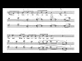 Igor Stravinsky - The Owl and the Pussycat for Voice and Piano (1966) [Score-Video]