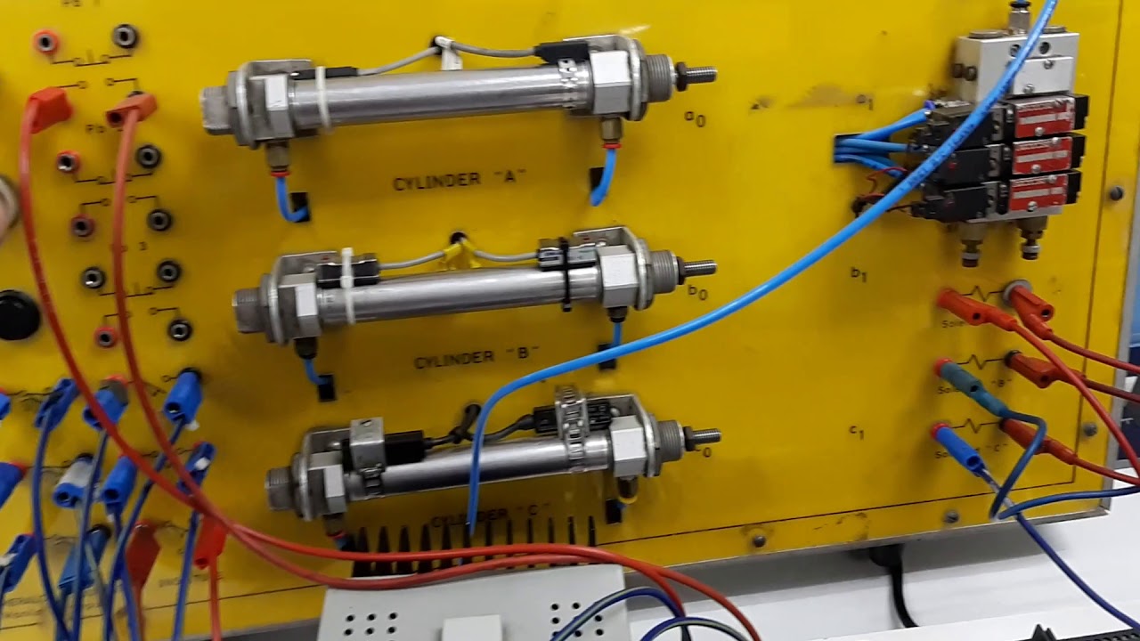 Electropneumatics and PLC Programming