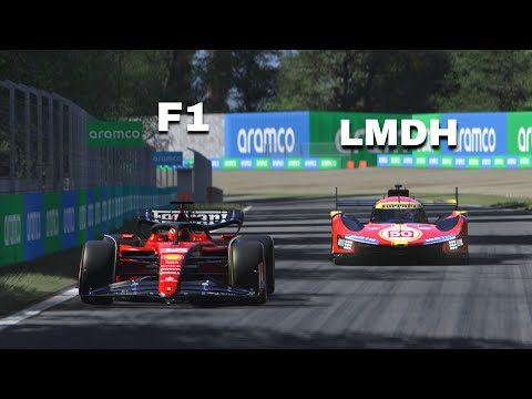 2023 FERRARI F1 VS 499P LMH - BIG DIFFERENCE?