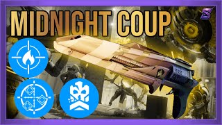 MIDNIGHT COUP WEAPON REVIEW & GOD ROLL | DESTINY 2