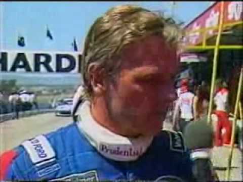 Bathurst 1982 - Dick Johnson Pit.