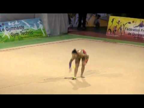 Goavec Laurie-Anne Massues Championnat de France Thiais 2013