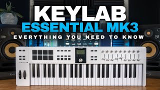 Video thumbnail for Arturia's NEW Keylab Essential mk3 MIDI Keyboard - Everything you need to know! by Patrick Breen