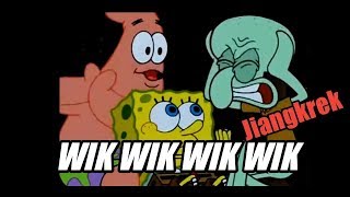 Download lagu KUMPULAN VIDEO SPONGEBOB LAGU VIRAL WIK WIK AHH VS BOBO DIMANA - CHANNEL FAREL GAMING mp3