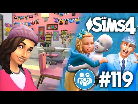 Kids' Room Redesign | Let's Play The Sims 4 Parenthood #119 (German)