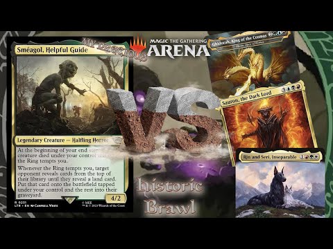Sméagol, Helpful Guide - Historic Brawl - Gulgari | MtGA (REQUESTED)