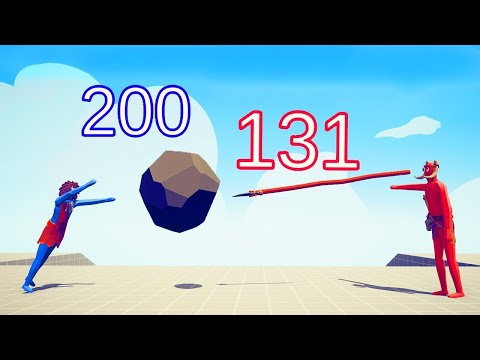 😬RANGED TOURNAMENT With Damage Indicator😬   Totally Accurate Battle Simulator