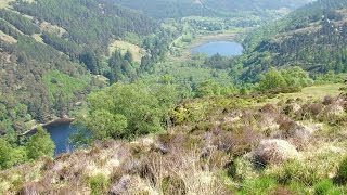 preview picture of video 'Our hike in the Wicklow Mountains in Ireland'