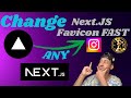 Next.js Favicon Tutorial Replace the Default Icon with Your Own